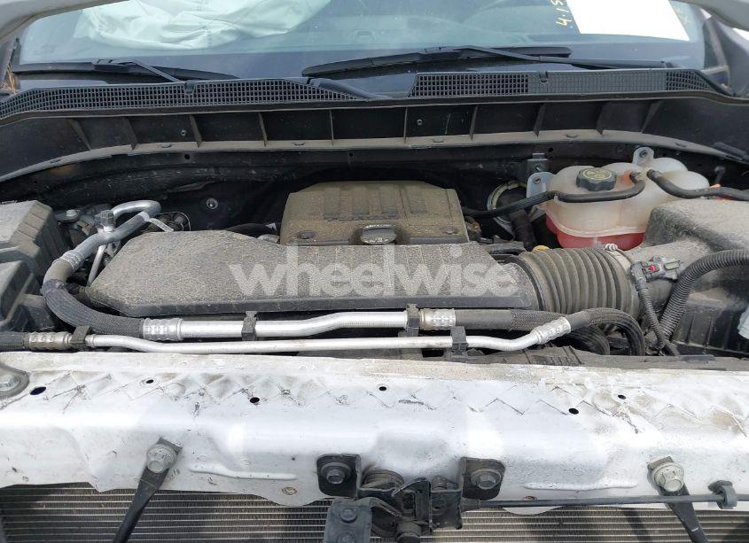 Photo 10 of 2023 Chevrolet Silverado 1500 4WD SHORT BED WT (VIN 1GCPDAEK4PZ201117)