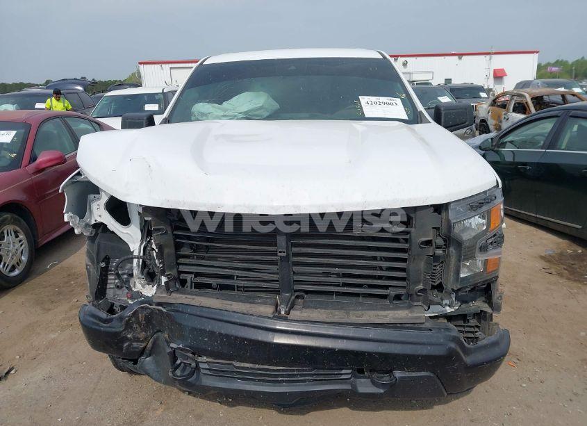 Photo 13 of 2023 Chevrolet Silverado 1500 4WD SHORT BED WT (VIN 1GCPDAEK4PZ201117)
