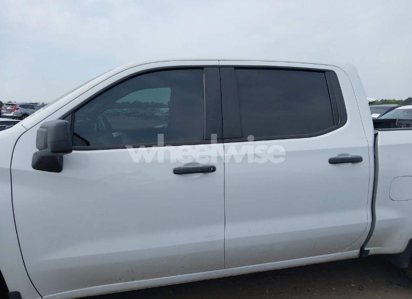 Photo 15 of 2023 Chevrolet Silverado 1500 4WD SHORT BED WT (VIN 1GCPDAEK4PZ201117)