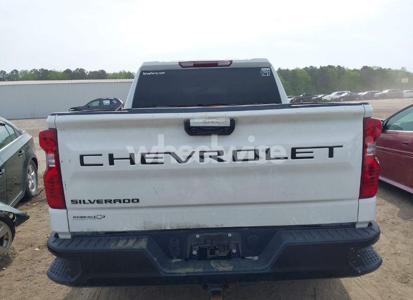 Photo 17 of 2023 Chevrolet Silverado 1500 4WD SHORT BED WT (VIN 1GCPDAEK4PZ201117)