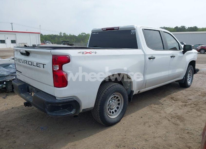 Photo 4 of 2023 Chevrolet Silverado 1500 4WD SHORT BED WT (VIN 1GCPDAEK4PZ201117)