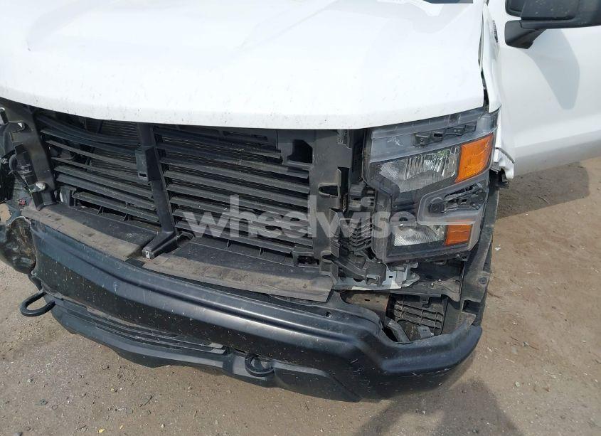 Photo 6 of 2023 Chevrolet Silverado 1500 4WD SHORT BED WT (VIN 1GCPDAEK4PZ201117)