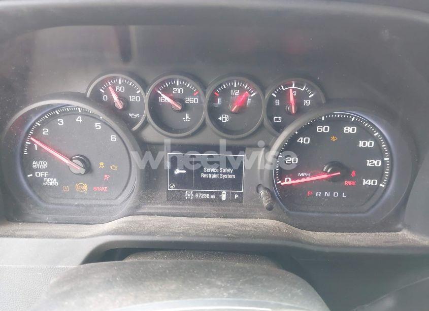 Photo 7 of 2023 Chevrolet Silverado 1500 4WD SHORT BED WT (VIN 1GCPDAEK4PZ201117)