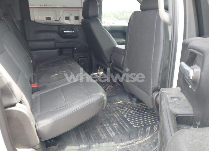 Photo 8 of 2023 Chevrolet Silverado 1500 4WD SHORT BED WT (VIN 1GCPDAEK4PZ201117)