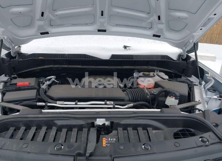 Photo 10 of 2023 Chevrolet Silverado 1500 4WD SHORT BED WT (VIN 1GCPDAEK4PZ298125)