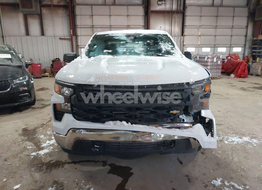 Photo 12 of 2023 Chevrolet Silverado 1500 4WD SHORT BED WT (VIN 1GCPDAEK4PZ298125)