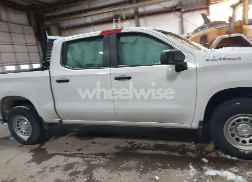 Photo 13 of 2023 Chevrolet Silverado 1500 4WD SHORT BED WT (VIN 1GCPDAEK4PZ298125)