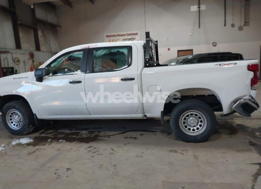 Photo 14 of 2023 Chevrolet Silverado 1500 4WD SHORT BED WT (VIN 1GCPDAEK4PZ298125)