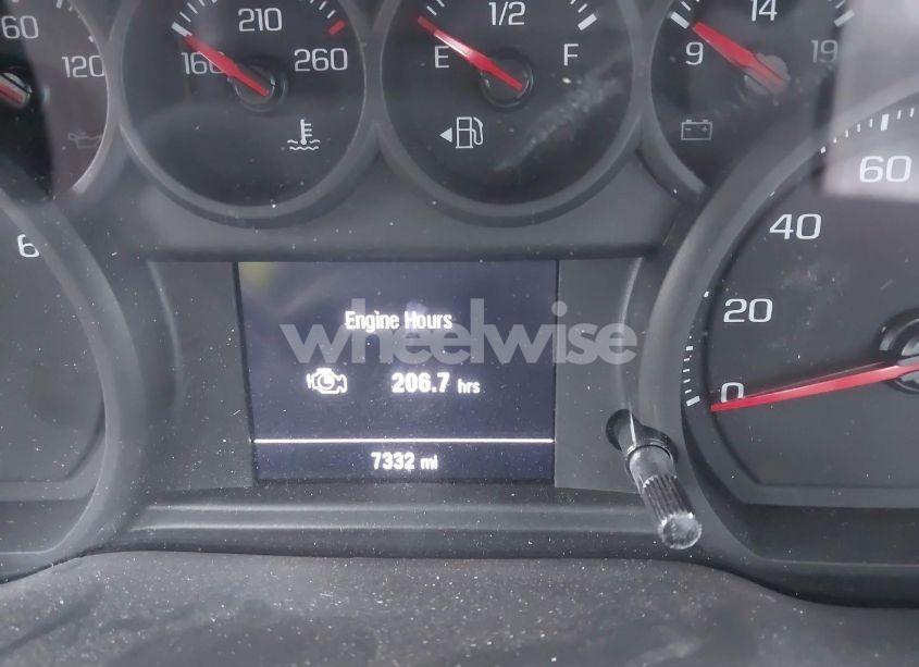 Photo 15 of 2023 Chevrolet Silverado 1500 4WD SHORT BED WT (VIN 1GCPDAEK4PZ298125)