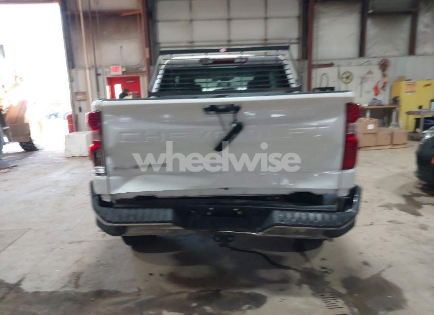Photo 16 of 2023 Chevrolet Silverado 1500 4WD SHORT BED WT (VIN 1GCPDAEK4PZ298125)