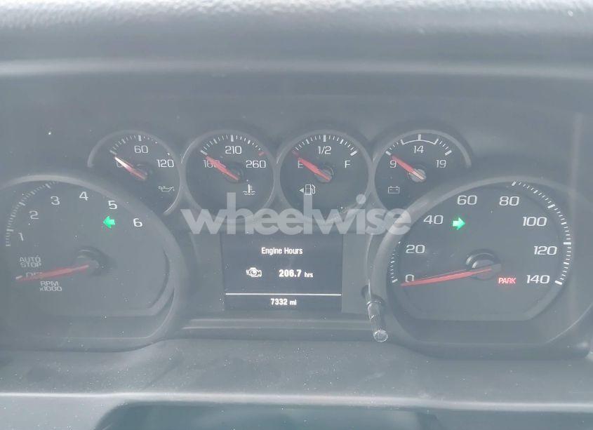 Photo 7 of 2023 Chevrolet Silverado 1500 4WD SHORT BED WT (VIN 1GCPDAEK4PZ298125)
