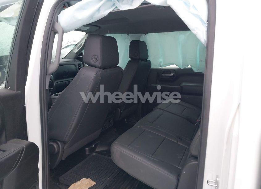 Photo 8 of 2023 Chevrolet Silverado 1500 4WD SHORT BED WT (VIN 1GCPDAEK4PZ298125)