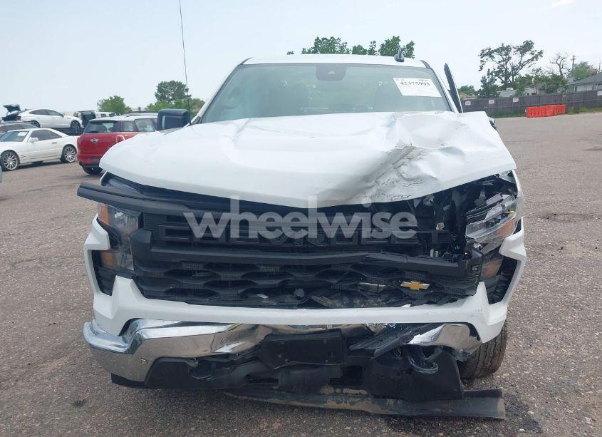 Photo 12 of 2024 Chevrolet Silverado 1500 4WD SHORT BED WT (VIN 1GCPDAEK9RZ357589)