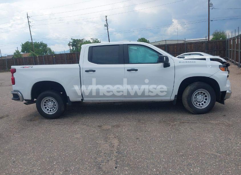 Photo 13 of 2024 Chevrolet Silverado 1500 4WD SHORT BED WT (VIN 1GCPDAEK9RZ357589)