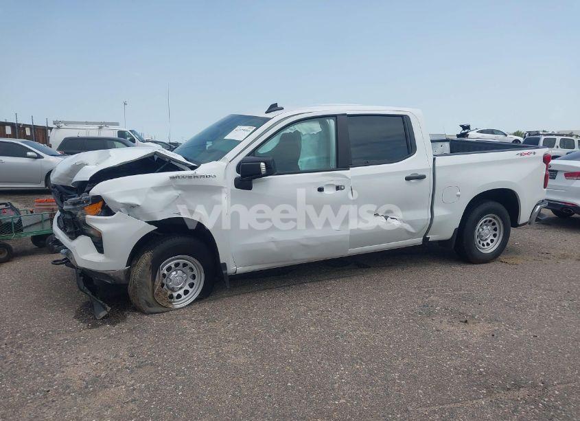 Photo 14 of 2024 Chevrolet Silverado 1500 4WD SHORT BED WT (VIN 1GCPDAEK9RZ357589)