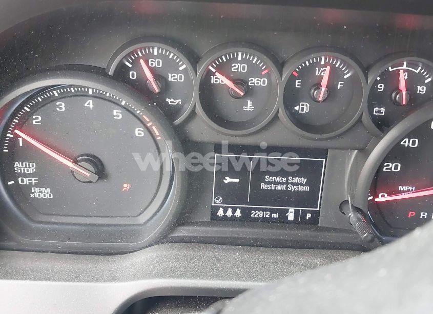 Photo 15 of 2024 Chevrolet Silverado 1500 4WD SHORT BED WT (VIN 1GCPDAEK9RZ357589)