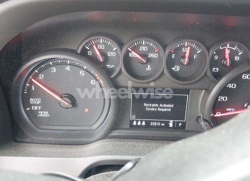 Photo 7 of 2024 Chevrolet Silverado 1500 4WD SHORT BED WT (VIN 1GCPDAEK9RZ357589)