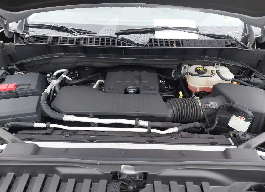 Photo 10 of 2022 Chevrolet Silverado 1500 4WD SHORT BED CUSTOM (VIN 1GCPDBEK0NZ525815)