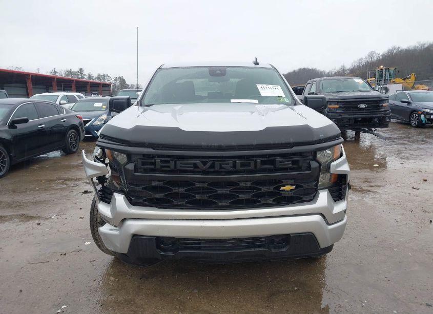 Photo 12 of 2022 Chevrolet Silverado 1500 4WD SHORT BED CUSTOM (VIN 1GCPDBEK0NZ525815)