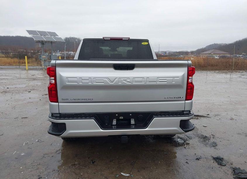 Photo 16 of 2022 Chevrolet Silverado 1500 4WD SHORT BED CUSTOM (VIN 1GCPDBEK0NZ525815)