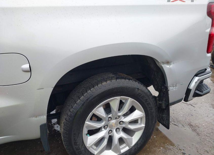 Photo 18 of 2022 Chevrolet Silverado 1500 4WD SHORT BED CUSTOM (VIN 1GCPDBEK0NZ525815)