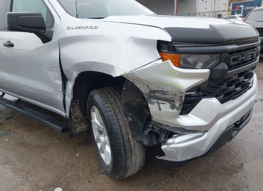 Photo 19 of 2022 Chevrolet Silverado 1500 4WD SHORT BED CUSTOM (VIN 1GCPDBEK0NZ525815)