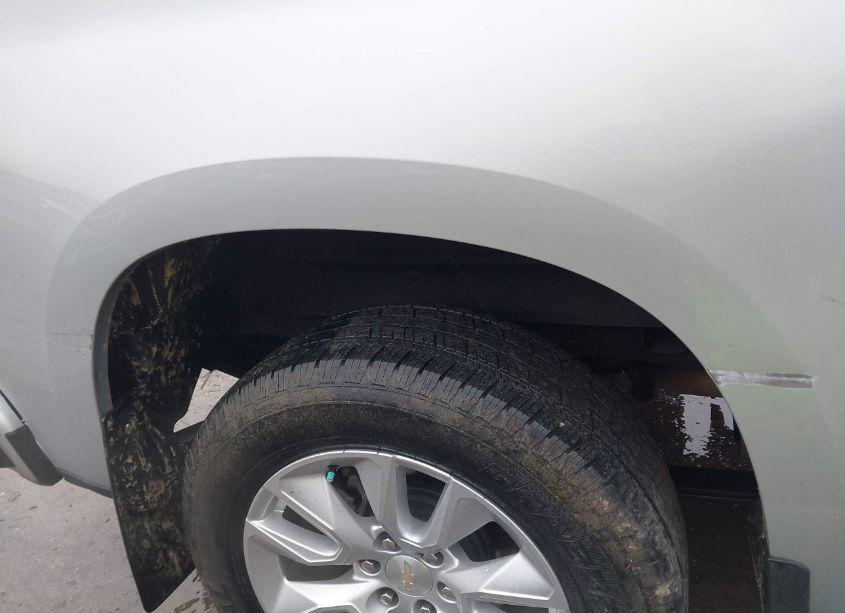 Photo 20 of 2022 Chevrolet Silverado 1500 4WD SHORT BED CUSTOM (VIN 1GCPDBEK0NZ525815)