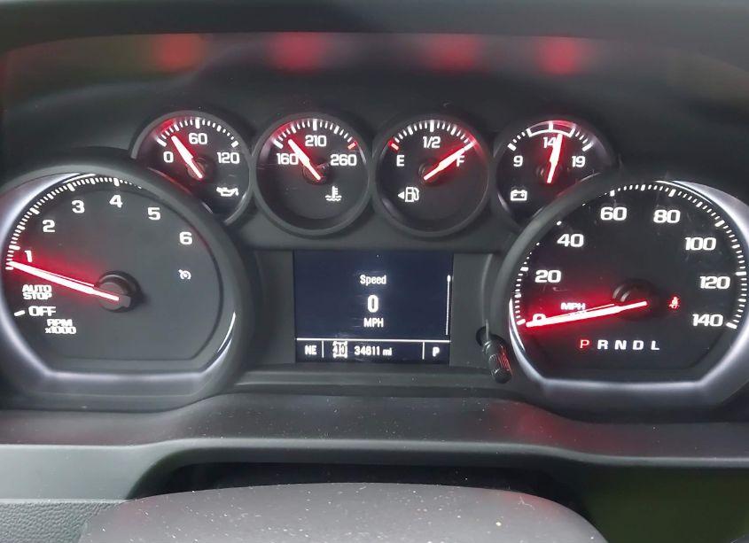 Photo 7 of 2022 Chevrolet Silverado 1500 4WD SHORT BED CUSTOM (VIN 1GCPDBEK0NZ525815)