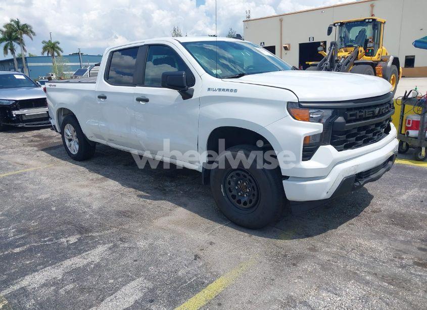 2022 Chevrolet Silverado 1500 4WD STANDARD BED CUSTOM (VIN 1GCPDBEK1NZ505511) main photo