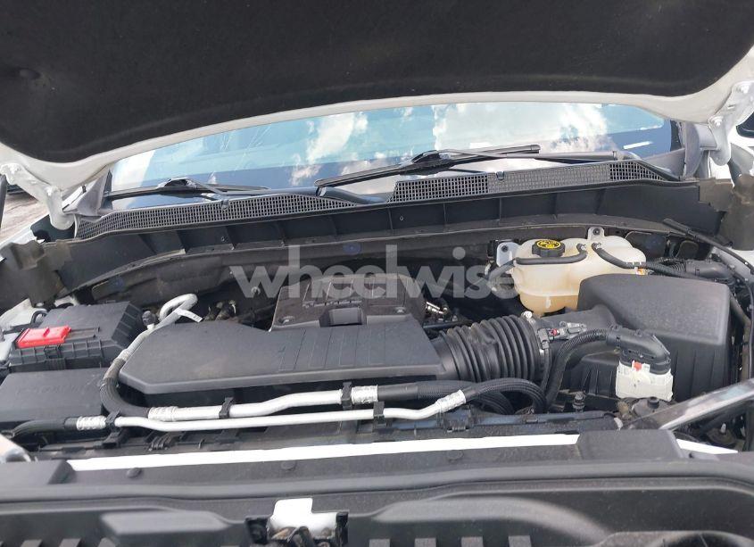 Photo 10 of 2022 Chevrolet Silverado 1500 4WD STANDARD BED CUSTOM (VIN 1GCPDBEK1NZ505511)