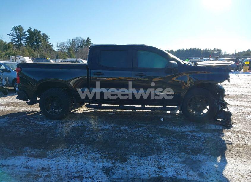 Photo 13 of 2022 Chevrolet Silverado 1500 4WD SHORT BED CUSTOM (VIN 1GCPDBEK1NZ512152)