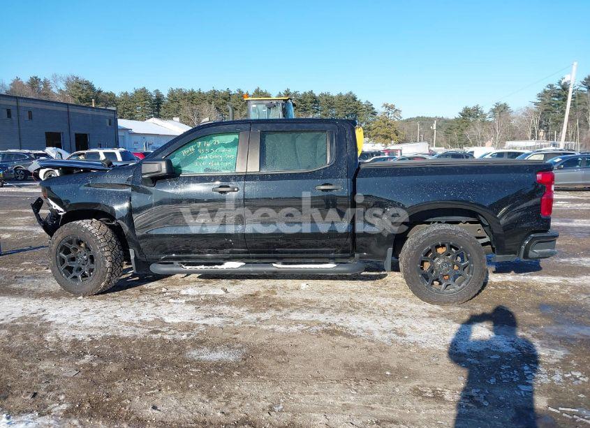 Photo 14 of 2022 Chevrolet Silverado 1500 4WD SHORT BED CUSTOM (VIN 1GCPDBEK1NZ512152)