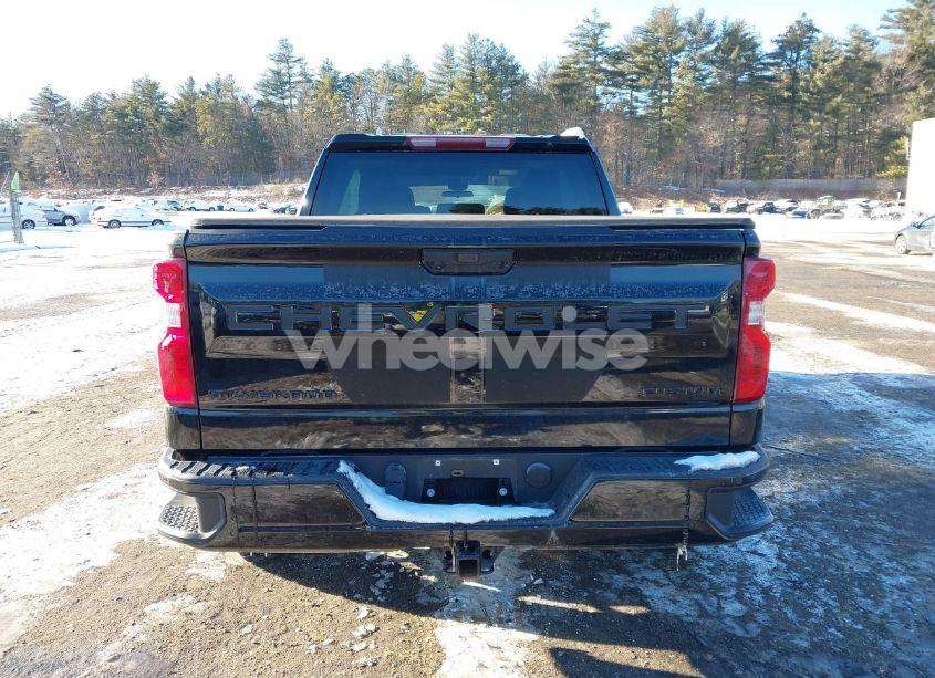 Photo 16 of 2022 Chevrolet Silverado 1500 4WD SHORT BED CUSTOM (VIN 1GCPDBEK1NZ512152)