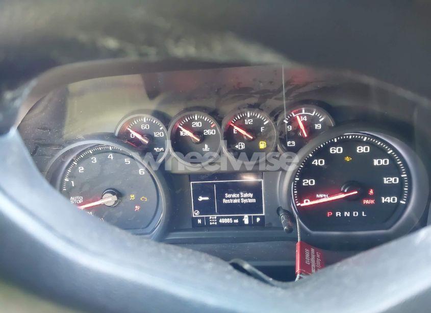 Photo 7 of 2022 Chevrolet Silverado 1500 4WD SHORT BED CUSTOM (VIN 1GCPDBEK1NZ512152)