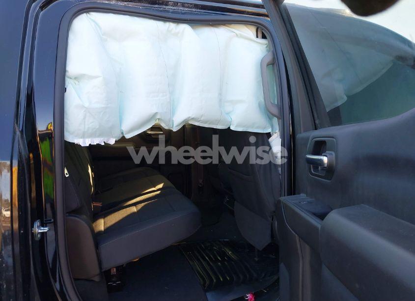 Photo 8 of 2022 Chevrolet Silverado 1500 4WD SHORT BED CUSTOM (VIN 1GCPDBEK1NZ512152)