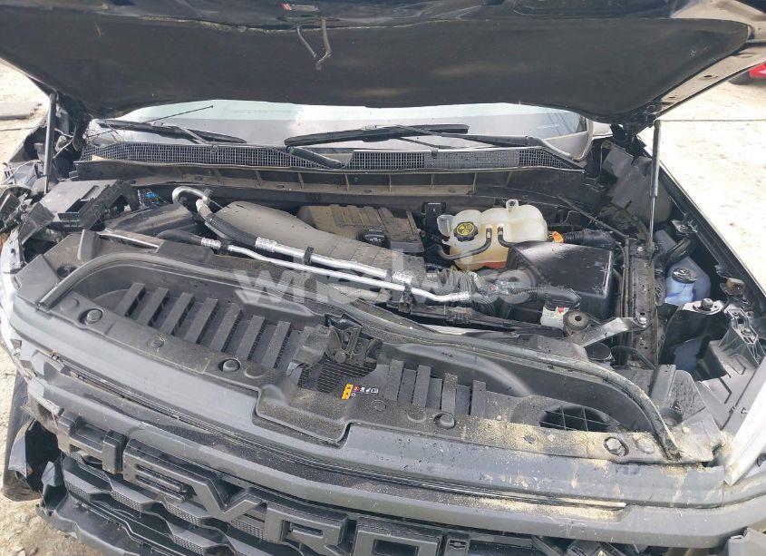 Photo 10 of 2022 Chevrolet Silverado 1500 4WD SHORT BED CUSTOM (VIN 1GCPDBEK1NZ559844)