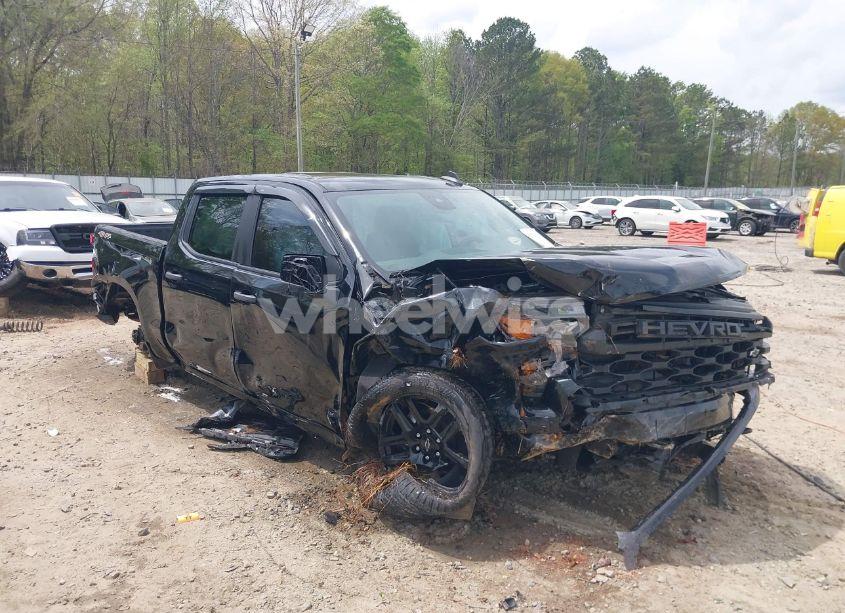 Photo 6 of 2022 Chevrolet Silverado 1500 4WD SHORT BED CUSTOM (VIN 1GCPDBEK1NZ559844)