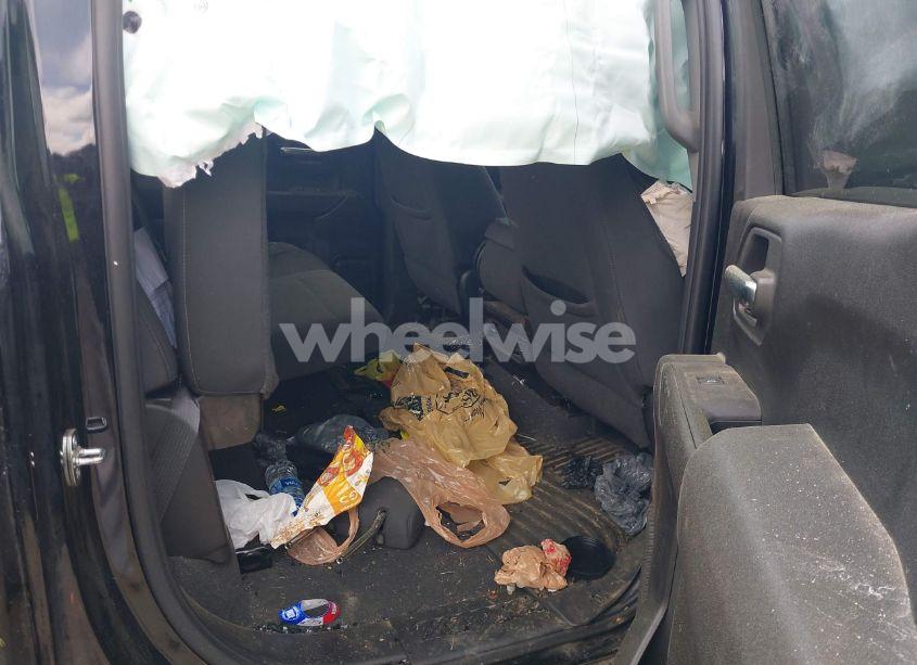 Photo 8 of 2022 Chevrolet Silverado 1500 4WD SHORT BED CUSTOM (VIN 1GCPDBEK1NZ559844)