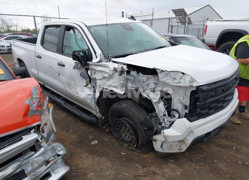 2023 Chevrolet Silverado 1500 4WD STANDARD BED CUSTOM (VIN 1GCPDBEK1PZ188073) main photo