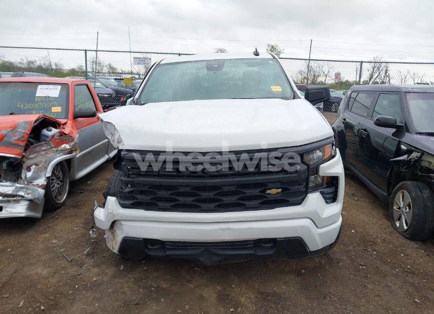 Photo 12 of 2023 Chevrolet Silverado 1500 4WD STANDARD BED CUSTOM (VIN 1GCPDBEK1PZ188073)