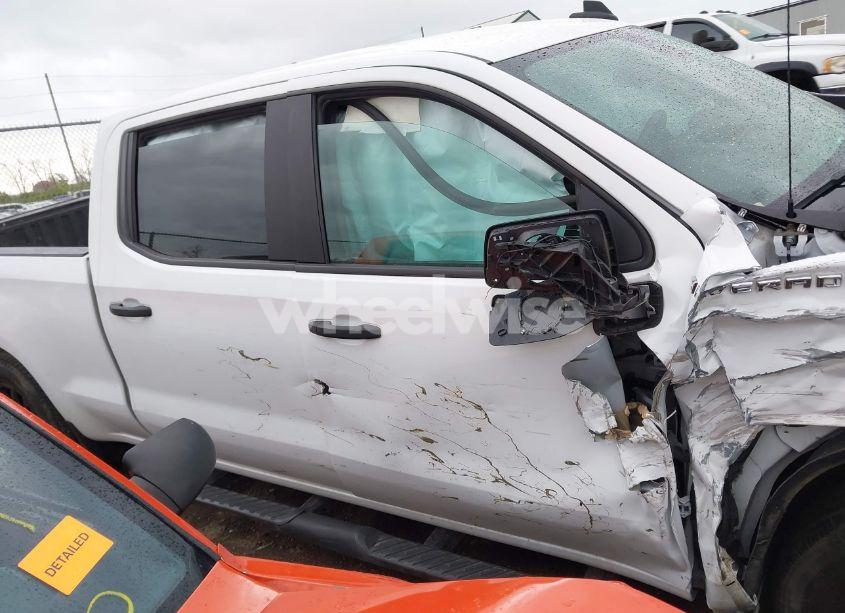 Photo 13 of 2023 Chevrolet Silverado 1500 4WD STANDARD BED CUSTOM (VIN 1GCPDBEK1PZ188073)