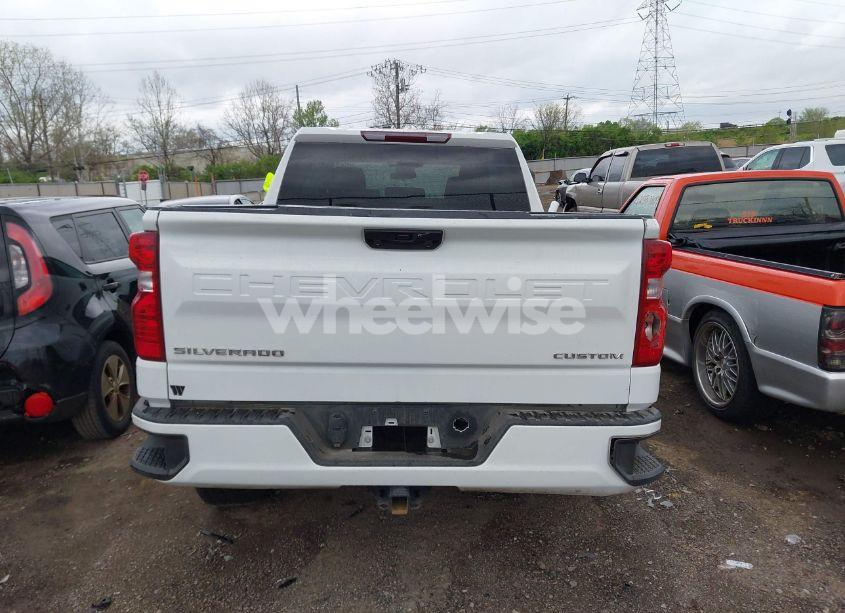Photo 16 of 2023 Chevrolet Silverado 1500 4WD STANDARD BED CUSTOM (VIN 1GCPDBEK1PZ188073)
