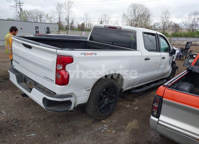 Photo 4 of 2023 Chevrolet Silverado 1500 4WD STANDARD BED CUSTOM (VIN 1GCPDBEK1PZ188073)