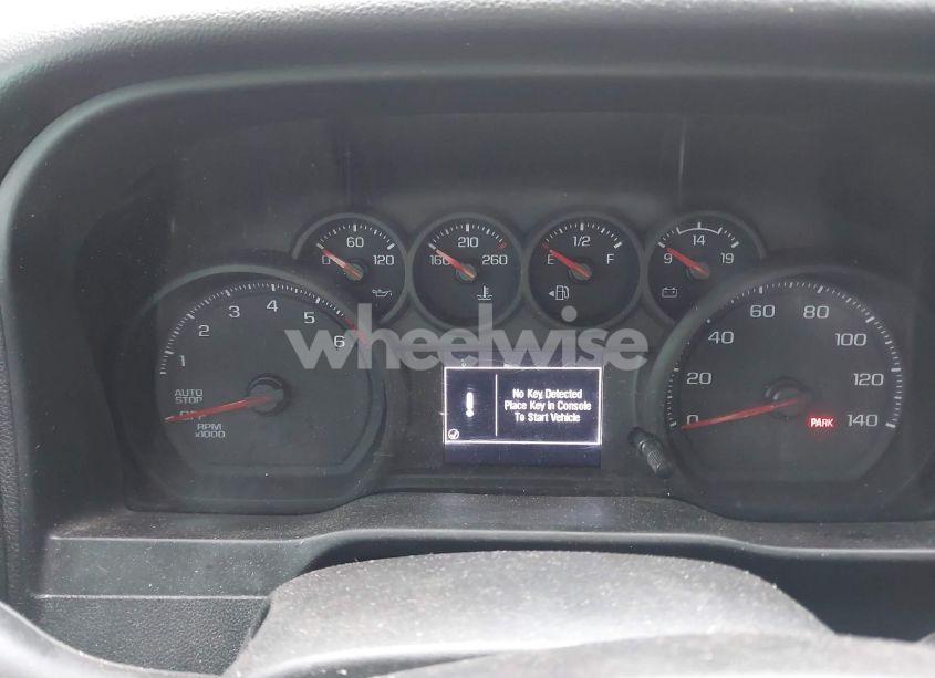 Photo 7 of 2023 Chevrolet Silverado 1500 4WD STANDARD BED CUSTOM (VIN 1GCPDBEK1PZ188073)