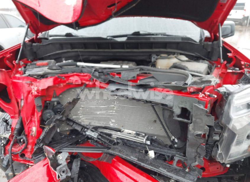 Photo 10 of 2022 Chevrolet Silverado 1500 4WD SHORT BED CUSTOM (VIN 1GCPDBEK2NZ638973)