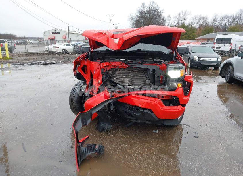 Photo 11 of 2022 Chevrolet Silverado 1500 4WD SHORT BED CUSTOM (VIN 1GCPDBEK2NZ638973)