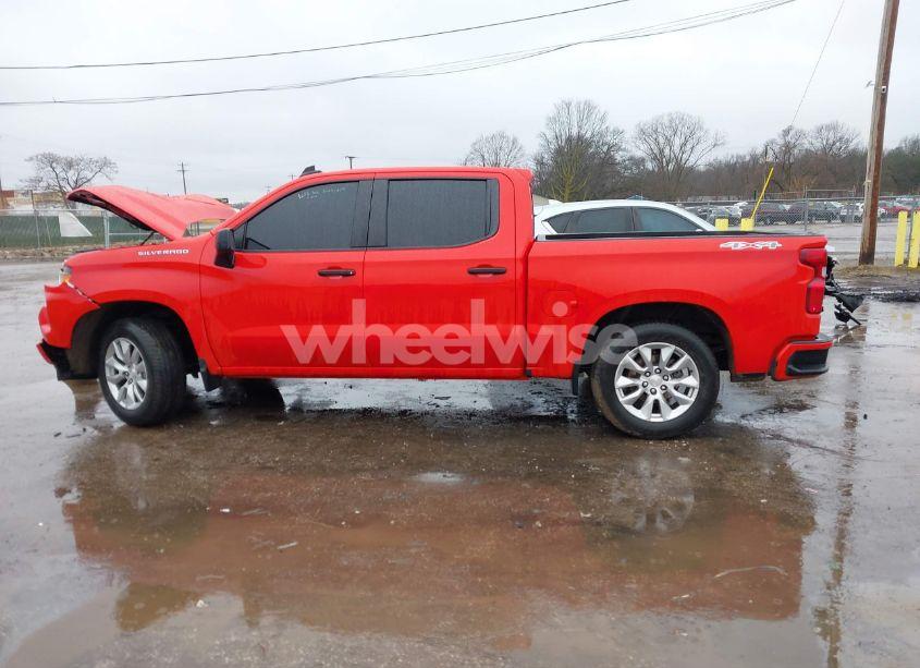 Photo 13 of 2022 Chevrolet Silverado 1500 4WD SHORT BED CUSTOM (VIN 1GCPDBEK2NZ638973)