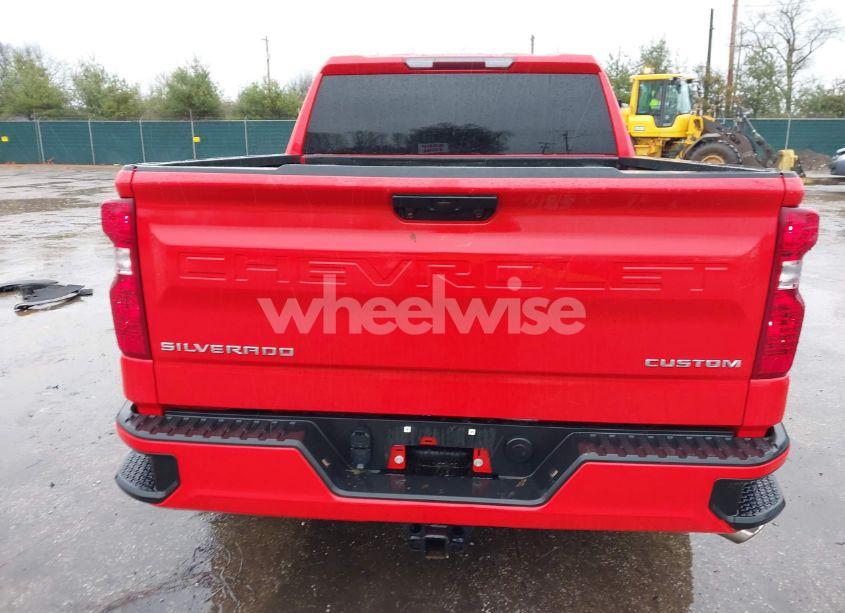 Photo 15 of 2022 Chevrolet Silverado 1500 4WD SHORT BED CUSTOM (VIN 1GCPDBEK2NZ638973)