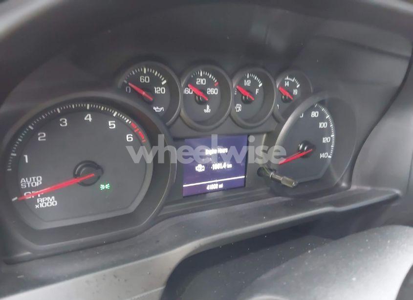 Photo 7 of 2022 Chevrolet Silverado 1500 4WD SHORT BED CUSTOM (VIN 1GCPDBEK2NZ638973)