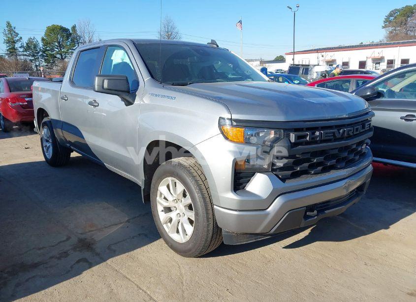 2024 Chevrolet Silverado 1500 4WD SHORT BED CUSTOM (VIN 1GCPDBEK2RZ148510) main photo